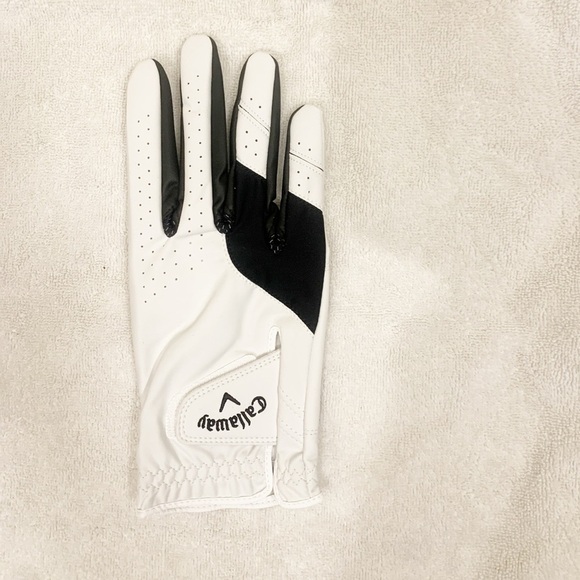 Callaway Weather Spann Right Hand White Golf Glove XXL - Picture 3 of 11